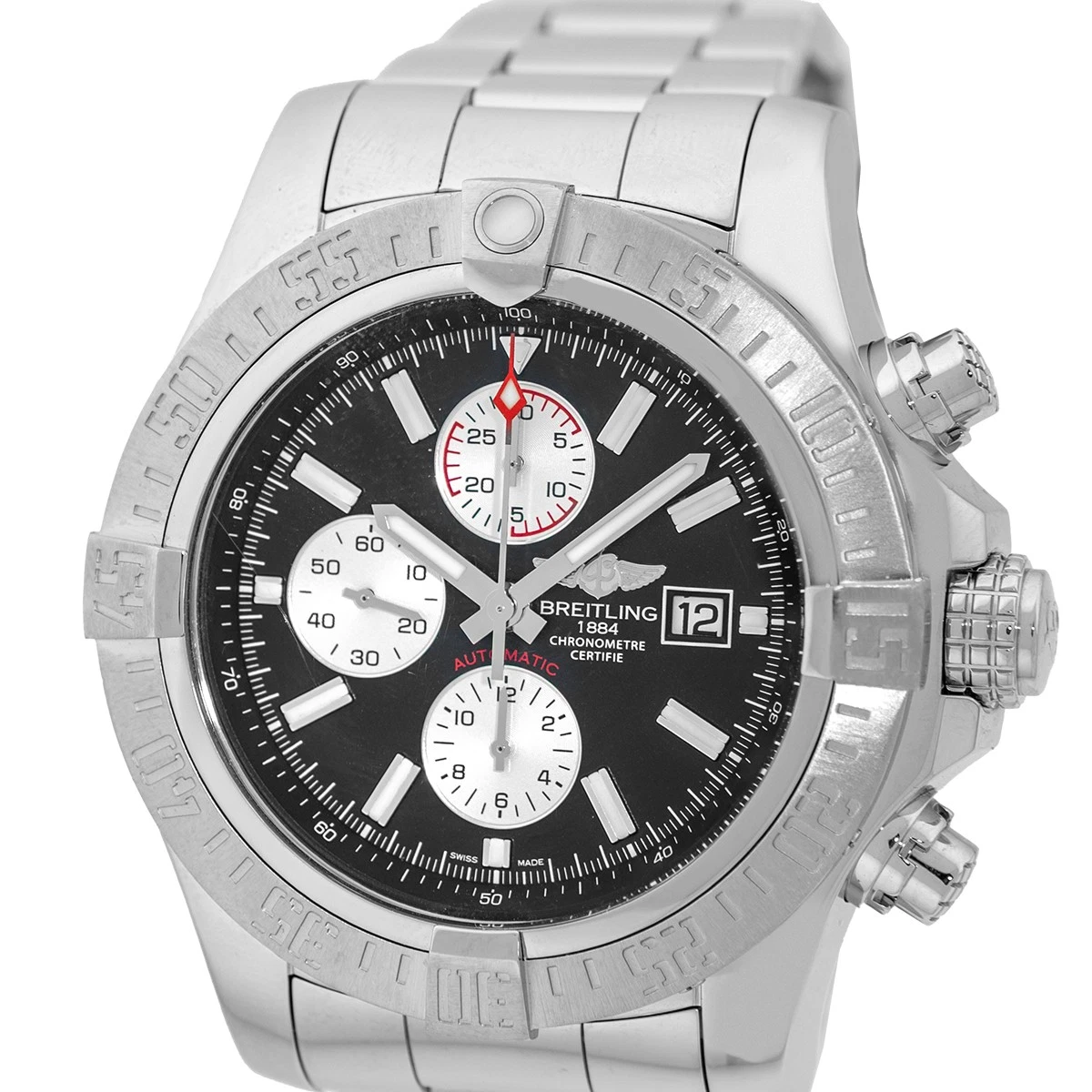 breitling super avenger bracelet products for sale | eBay