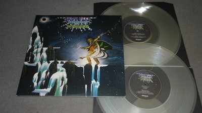 Uriah Heep - Demons and Wizzards - Back on Black - limited - clear vinyl - NMINT