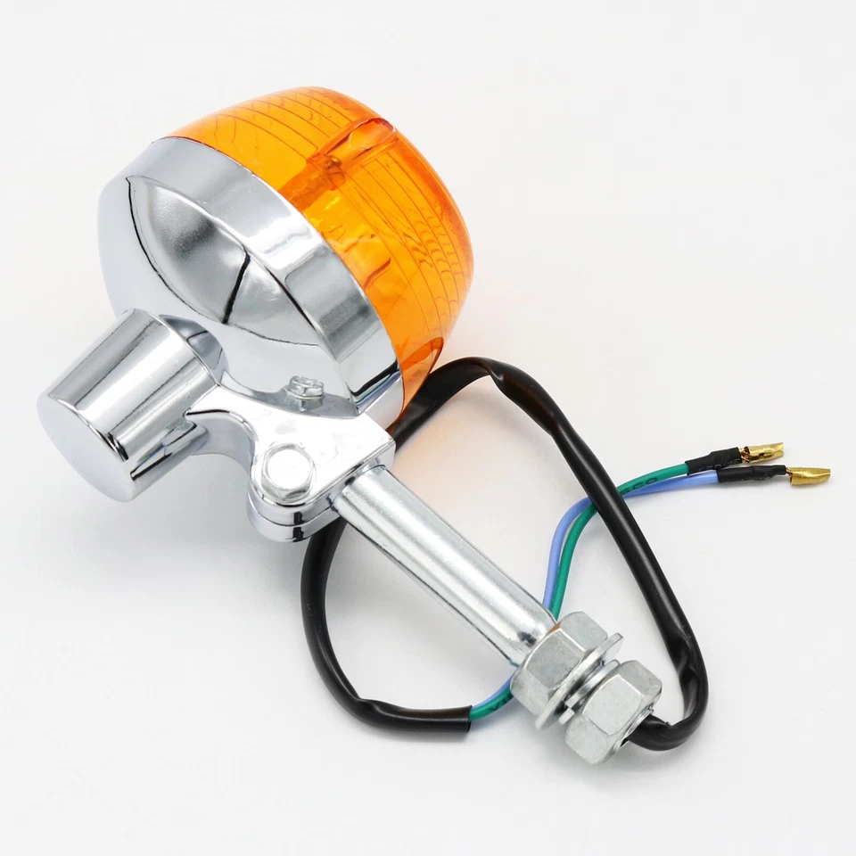 NUEVAS 2 PIEZAS luces de señal de giro 33400-436-679 para Honda CM450A/C/E 1982-1983 Foto 3 de 4