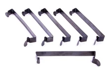 K AND N ENGINEERING Spring Clips For 6in Sprint Box 6pack- 85-83893