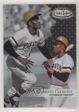 2017 Topps Gold Label Class 3 Black Roberto Clemente #26 HOF fm0