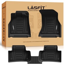 LASFIT TPE Car Floor Mats 1st & 2nd Row Floor Liners for 2018-2025 Audi Q5 / SQ5