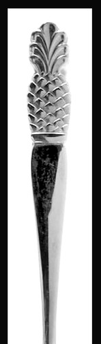 GINKGO- PINEAPPLE - Stainless Flatware Silverware * YOU CHOOSE CHOICE