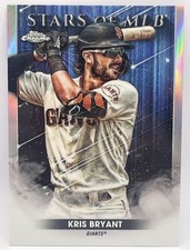 2022 Topps Series 1 Stars of Mlb Chrome Kris Bryant #SMLBC-27 San Francisco