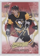 2016-17 Upper Deck MVP Super Script 20/25 Justin Schultz #80 1u0
