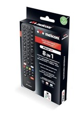 Telecomando universale Meliconi Fully 8+ 8IN1 nero - 808014