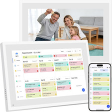 Digital Calendar 10.1", Smart Calendar Planner  Chore Charts, 1080P Full HD Int