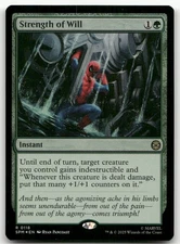 Strength of Will #118 (Foil) (NM) Spider-Man SPM Magic MTG
