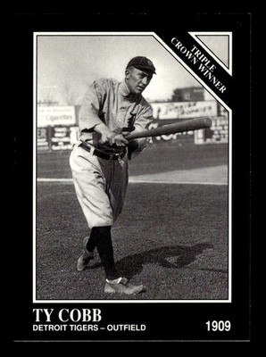 1991-92 Conlon TSN Prototypes #500 Ty Cobb A045