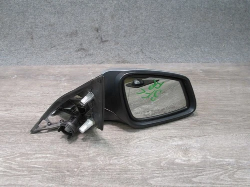 11-13 BMW F10 550i RIGHT DOOR EXTERIOR SIDE VIEW MEMORY MIRROR SILVER OEM