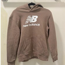 New Balance Boys XL 18/20 Brown Fleece Hoodie  Sweatpants Set