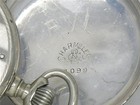 VERY RARE 48MM ALBERT POTTER CHARMILLES BADOLLET SILVER POCKET WATCH, RUNNING! — photo 9