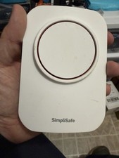 SimpliSafe Extra Siren 105dB Security System ...