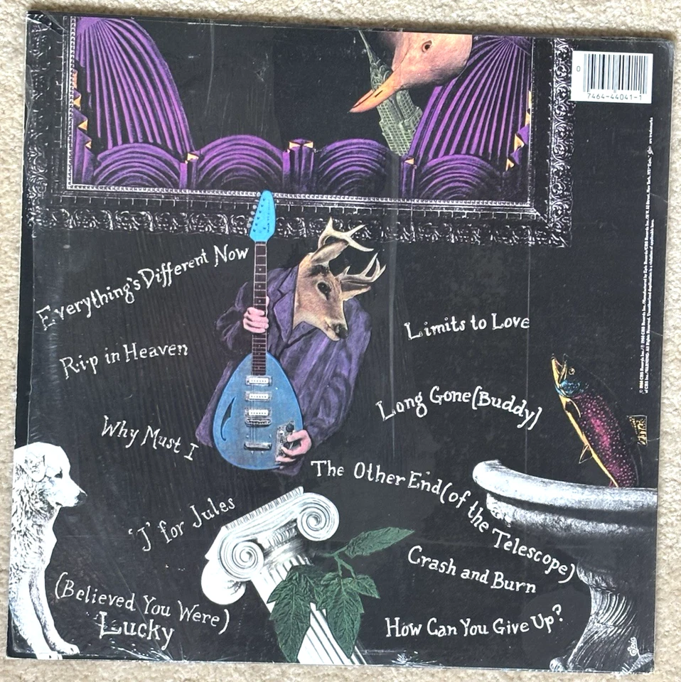 'TIL TUESDAY - Everything's Different Now (1988) LP Record. Still in shrinkwrap! - Image 2 of 4