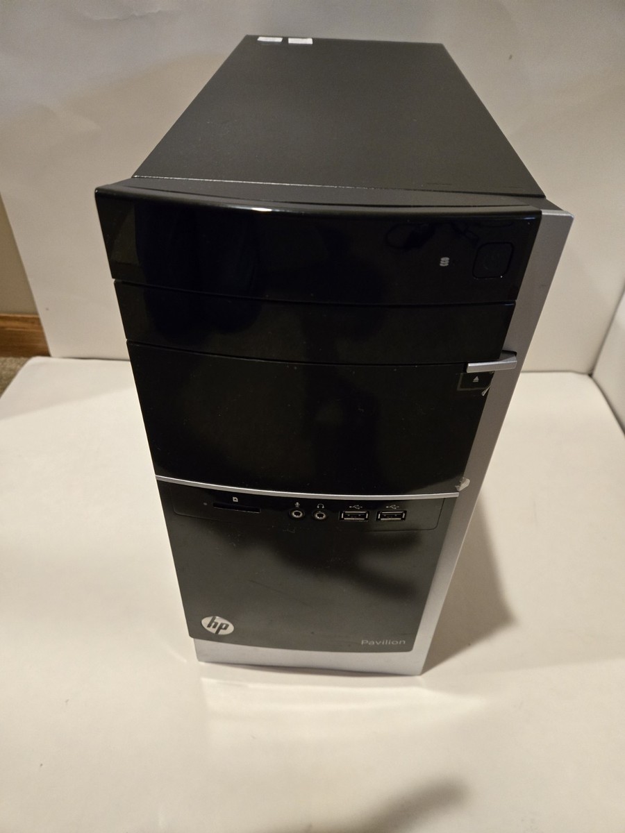 HP Pavilion 500-424 Desktop AMD A8-6410 8 GB Ram 250GB Linux Mint