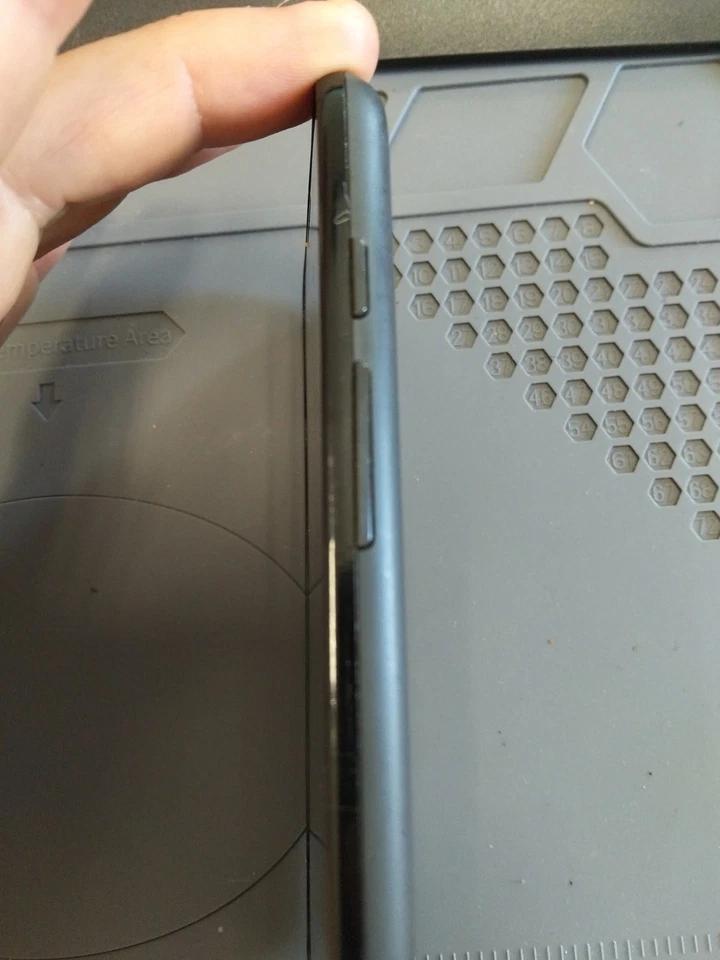 Alcatel Pixi 4 5045X Brand Wind Nero Per Ricambi - Immagine 4 di 4