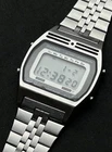 Vtg 1981 SEIKO Alarm Chronograph Digital LCD A257-5010 Men’s 40mm Quartz Watch
