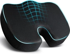 Car Seat Cushion for Sciatica and Tailbone Pain Relief,Chair Pillow Pad NEW 2025