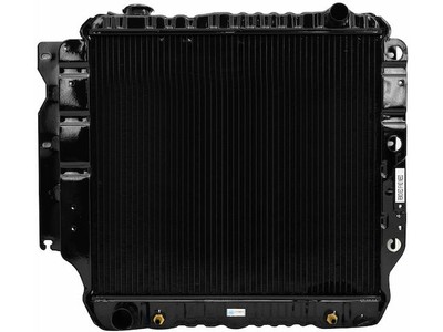 CSF 18BG55T Radiator Fits 1987-1995, 1997-2002 Jeep Wrangler 2 Row All Metal