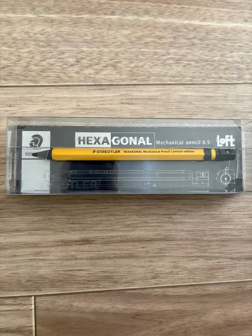 Staedtler Hexagonal Mechanical Pencil 0.5mm Loft Limited Yel