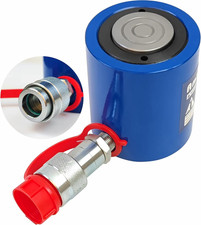 Cilindro hidráulico de 30 toneladas Ram 2" carrera 10000 PSI retorno de resorte de acción simple
