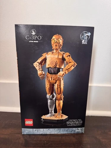 New In Box | LEGO Star Wars C-3PO Droid Figure for Build and Display 75398