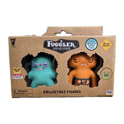 Fuggler Funny Ugly Monster 2-pack Collectible Figures, Spin Master, New