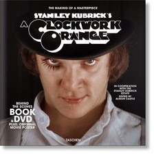 Stanley Kubrick's a Clockwork Orange. Book and DVD Set by Alison