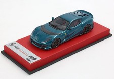 BBR Special Edition 1/43 Ferrari 812 Competizione Blu Capri Resin Model