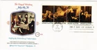 Dr Jim Stamps FDC 13c Declaration of Independence 4v Strip Monarch Size Cover