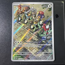 Pokémon TCG Cyclizar Paradox Rift 215/182 Holo Illustration Rare NM B on eBay