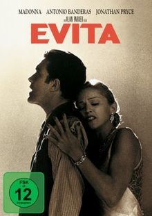 Evita (DVD)  von Sir Alan Parker | DVD | Zustand sehr gut