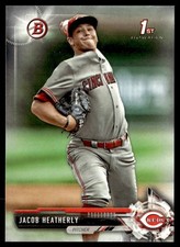 2017 Bowman Draft Jacob Heatherly Cincinnati Reds #BD-18