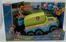 Paw Patrol Paw Terrain Vehicle Jungle Rescue & Crane w/ Lights & Sounds