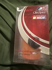 VTG. OLD SPICE RACING NASCAR EDITION AFTER SHAVE  NEW & UNOPENED