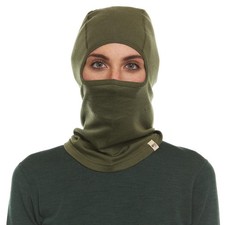 Midweight Wool Balaclava - 100 Merino Wool