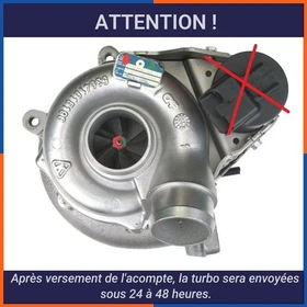 Turbolader für LAND ROVER 2.7 TD 4x4 190PS | 1354257, 1357581