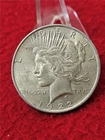1922 HIGH GRADE Silver Peace Dollar  YOU Versus ME Grading Wars        #T1901