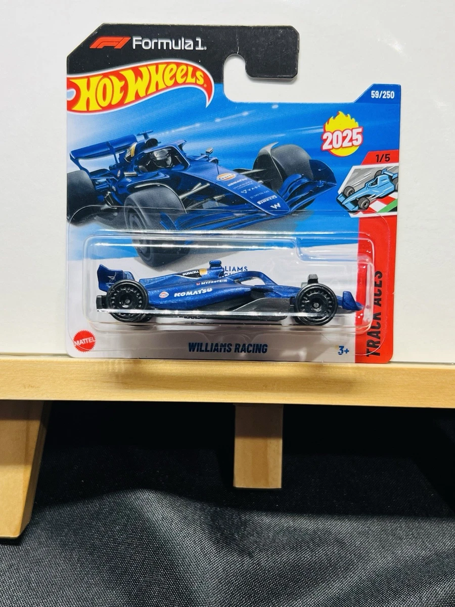 Las mejores ofertas en Fórmula Hot Wheels Racing Williams Diecast