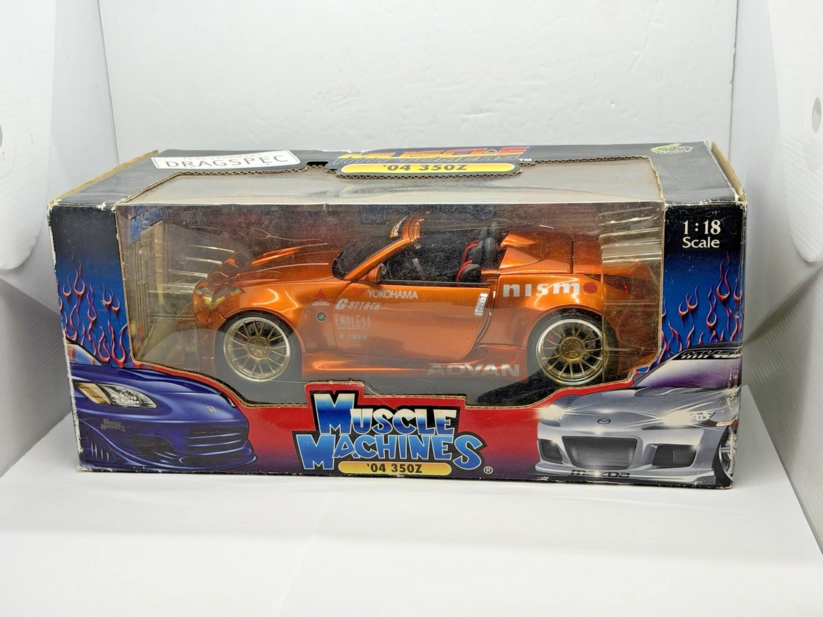 Muscle Machines Nissan 1:18 Scale Diecast & Toy Vehicles for sale
