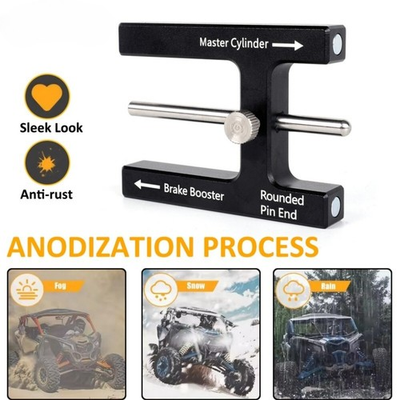 #ad #ad Power Brake Booster Master Cylinder Push Rod Length Gauge Pin Adjustment Tool $9.80