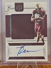 2024  National Treasures Collegiate - Colormatch Jumbo RPA 32/99 RB Trey Benson