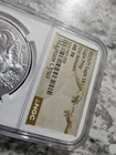 2025 Silver Eagle MS70 Magnum Opus Eagle Privy NGC 1 oz. .999 First release