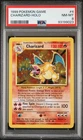 1999 POKEMON BASE SET UNLIMITED #4 CHARIZARD-HOLO PSA 8
