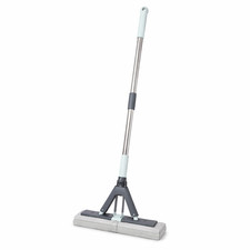 Premium Squeegee Mop Self Wringing Absorbent Cleaning Floor Tiles Wood Marble