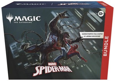 Magic the Gathering - Marvel's Spider-Man Bundle mit 9 Play Boostern Deutsch NEU