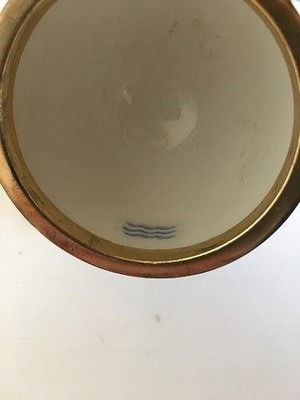 Royal Copenhagen Anton Michelsen Sterling Silber Necessaire mit 7 Teilen