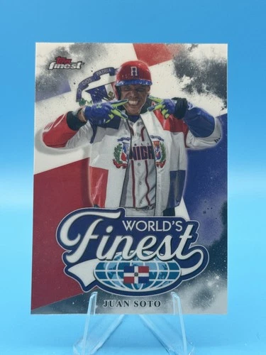 2026 Topps Finest Juan Soto Base (RAW)