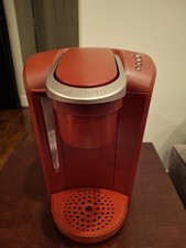 RED Keurig K80 select Coffee Maker, 6 new Fil...
