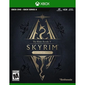 The Elder Scrolls V: Anniversaire de Skyrim Edition [Une Xbox]